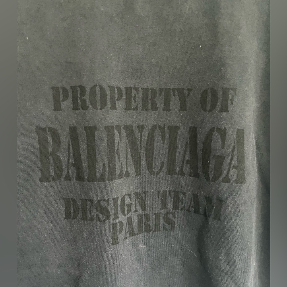 Balenciaga Over-Sized T-Shirt Size Small